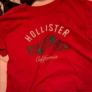 hollister crop top